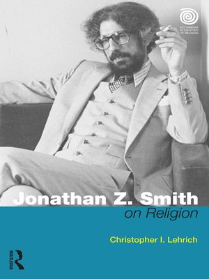 cover image of Jonathan Z. Smith on Religion